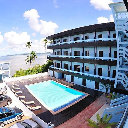 Blue Ocean View Hotel コロール エクステリア 写真