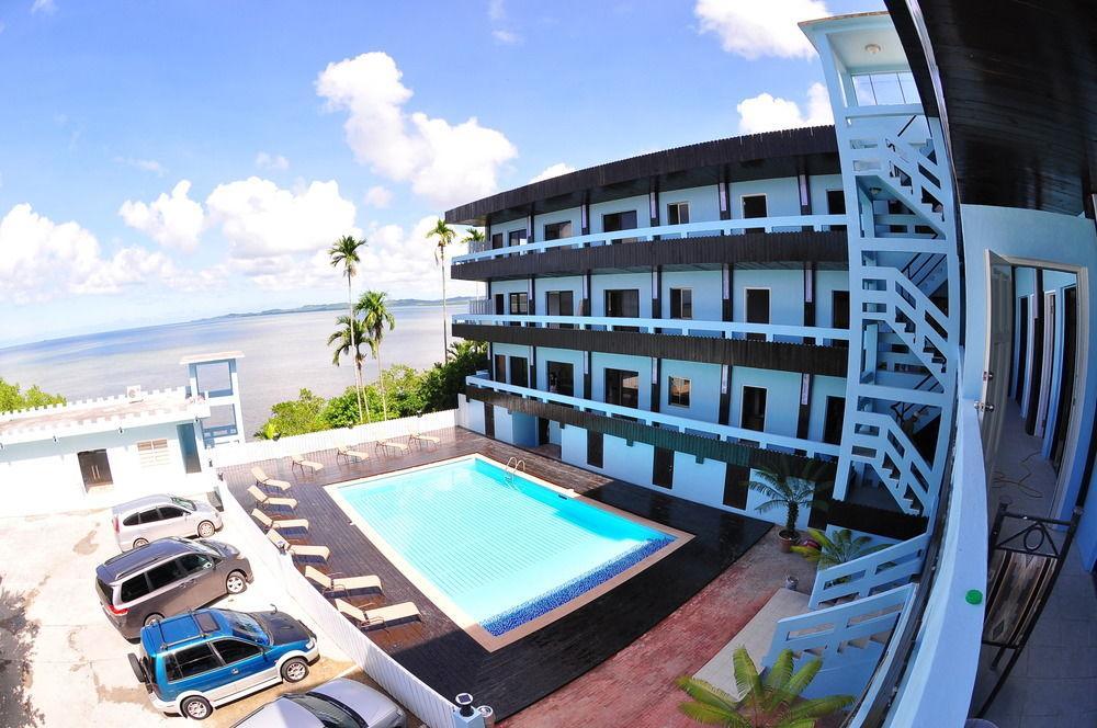 Blue Ocean View Hotel コロール エクステリア 写真
